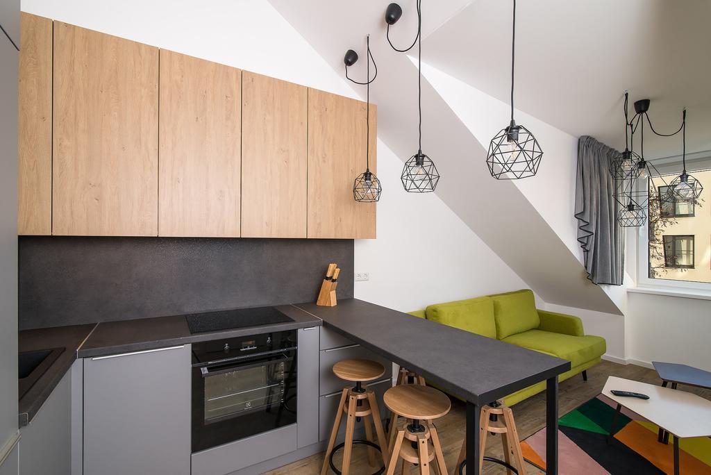 Smartflat & New Apartment City Center Kaunas Buitenkant foto