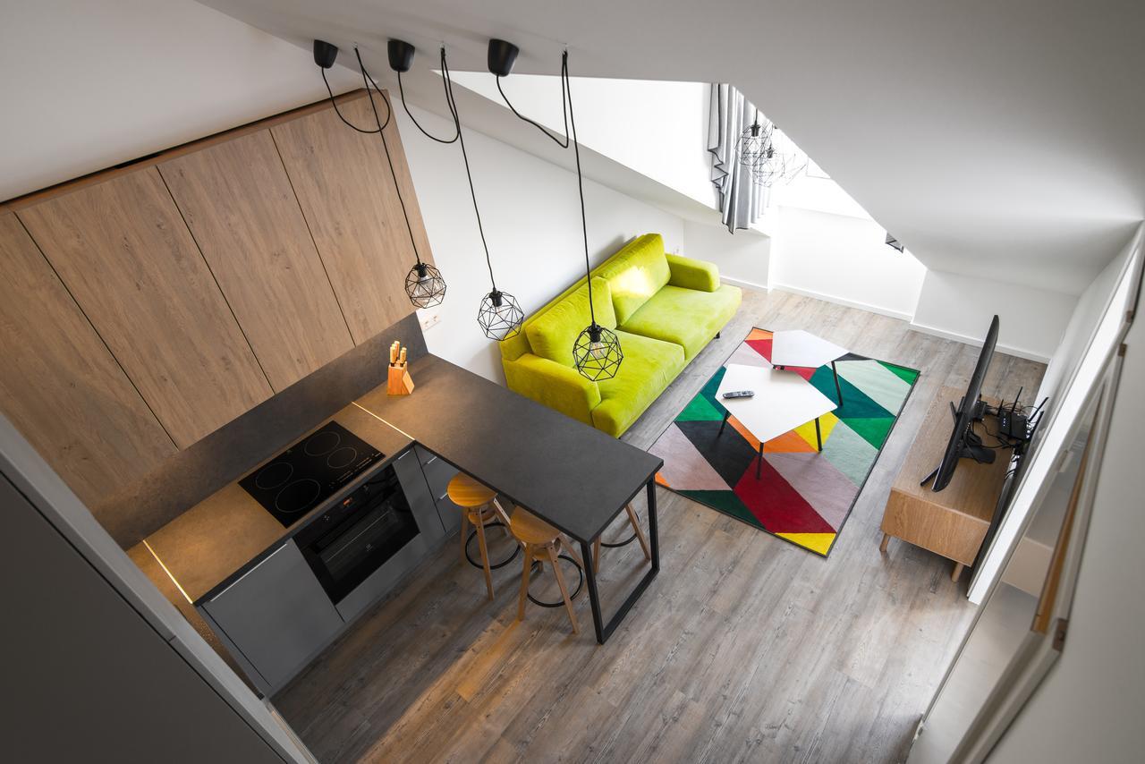 Smartflat & New Apartment City Center Kaunas Buitenkant foto