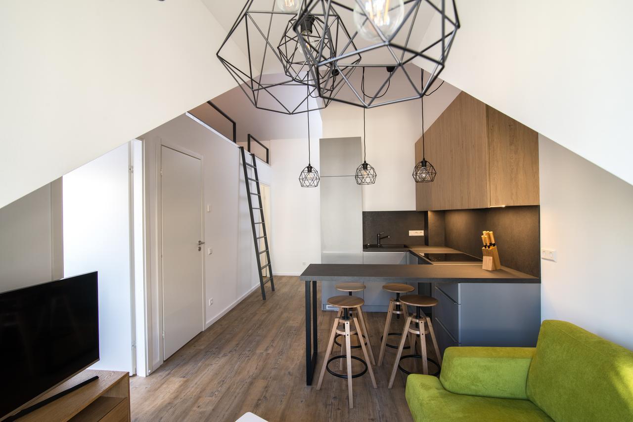 Smartflat & New Apartment City Center Kaunas Buitenkant foto