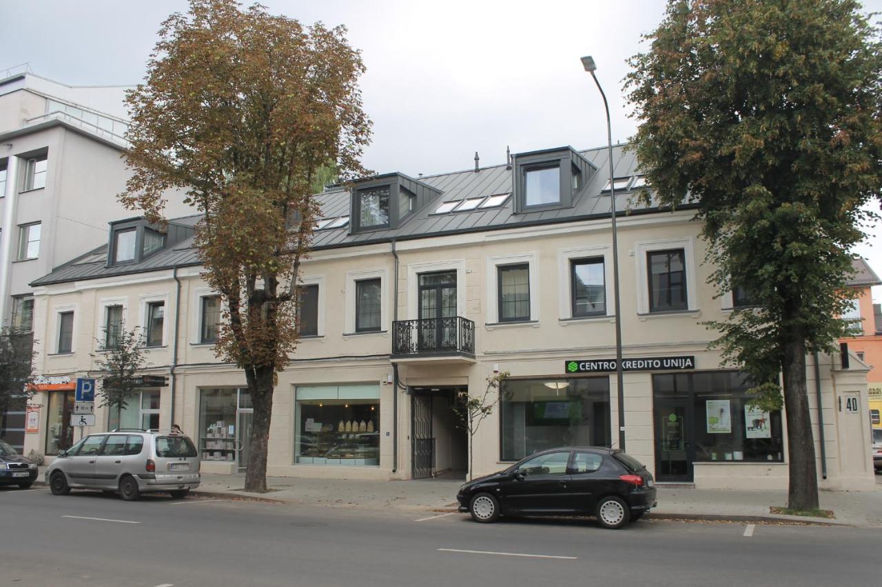 Smartflat & New Apartment City Center Kaunas Buitenkant foto